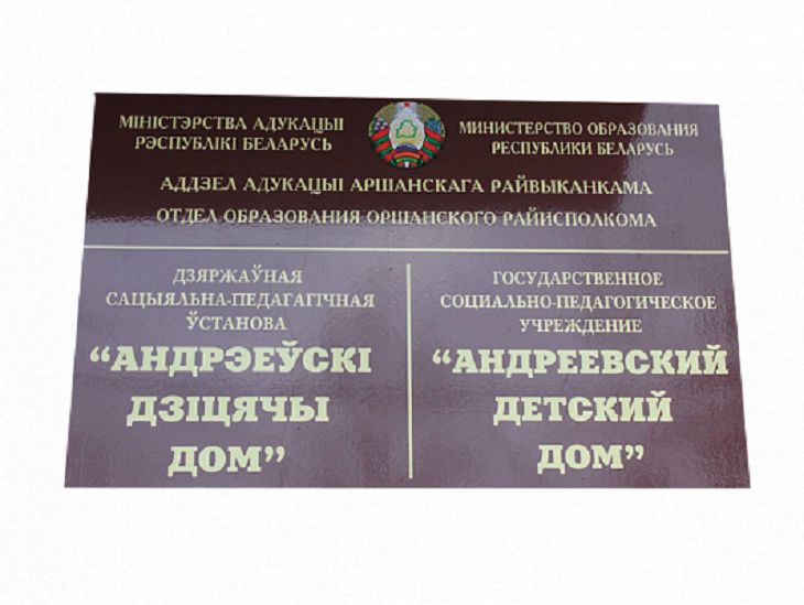 Равков вручил подарки воспитанникам детского дома в Оршанском районе