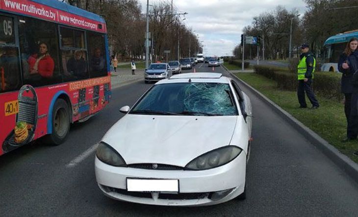 В Гродно легковушка насмерть сбила пешехода