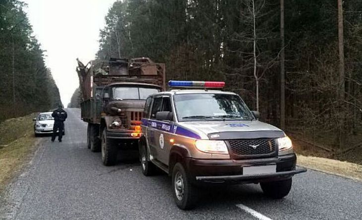 Стрельба в Чечерском районе: чтобы остановить автомобиль, милиции пришлось применить оружие