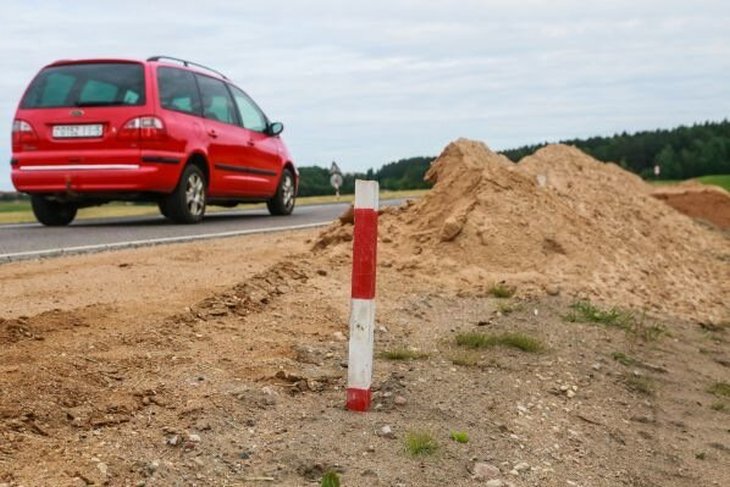 Трезвый водитель задержал пьяного бобруйчанина и отобрал у него ключи