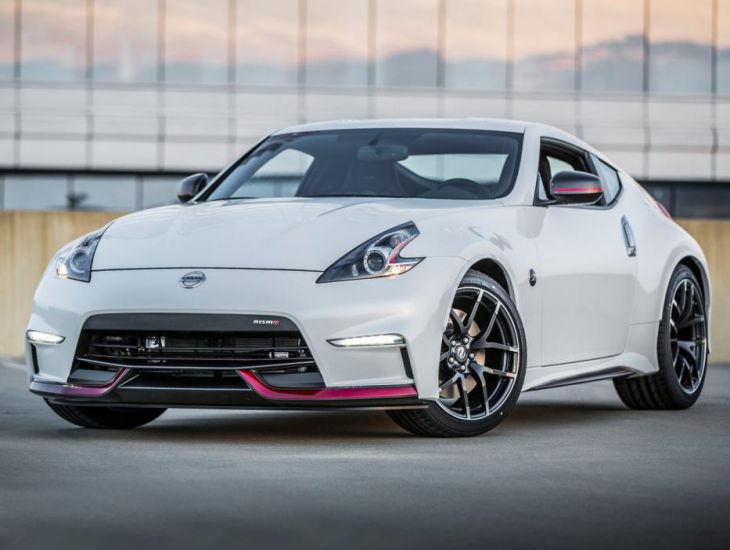 Nissan выпустил ограниченную версию 370Z