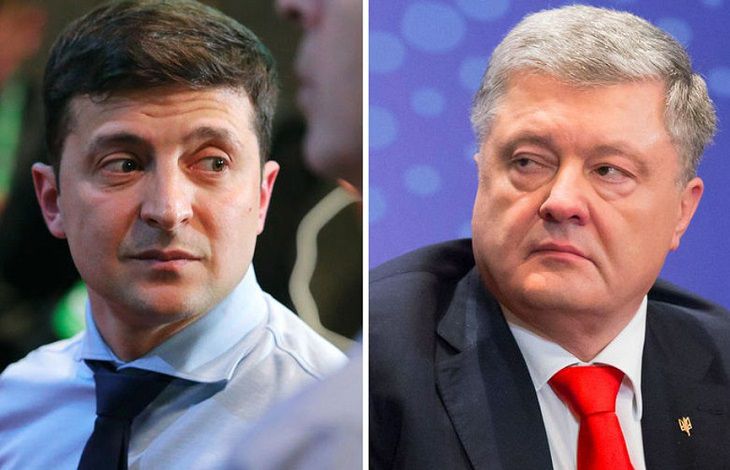 Украина. Выборы-2019. Зеленский и Порошенко вступают в дебаты 