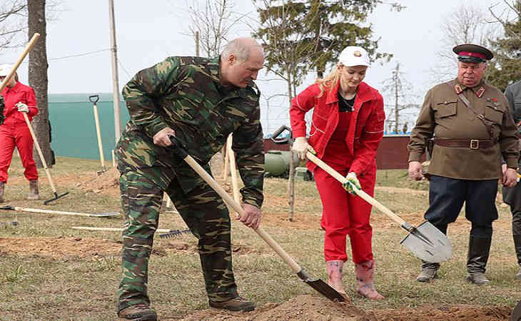 В Минске на субботник вышли почти 700 тыс. человек