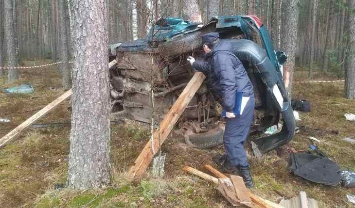 Уголовное дело возбуждено по факту смертельного ДТП в Барановичском районе