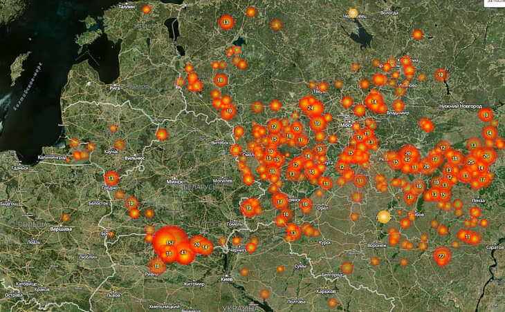 В МЧС прокомментировали ситуацию с запахом гари в столице