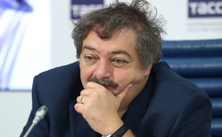 Дмитрий Быков назвал настоящую причину своей госпитализации