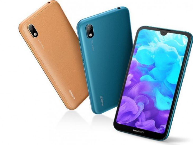 Huawei официально представила бюджетный смартфон Y5 (2019)  