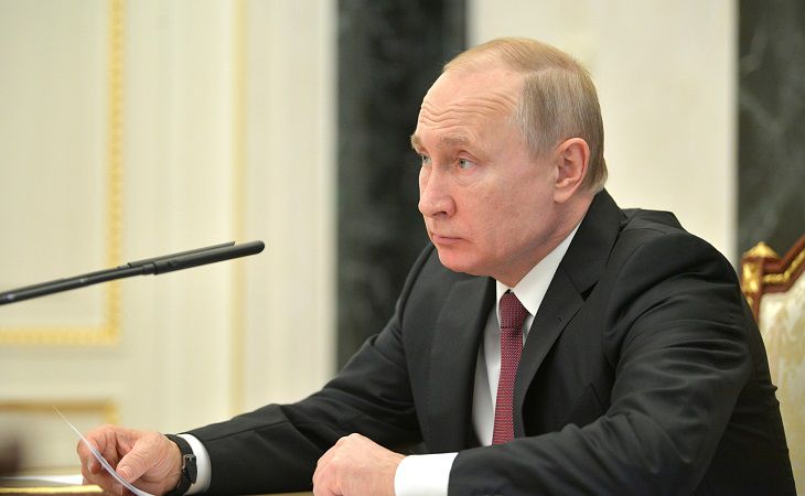 Путин посоветовал Зеленскому вернуть паспорт Саакашвили