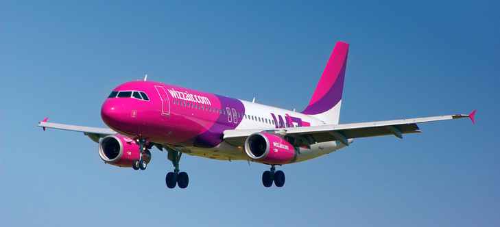 Стало известно, из какого города в Беларуси можно будет летать Wizz Air