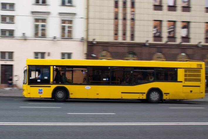 Автобус 300э минск