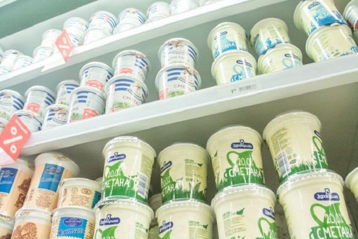 Продукты с заменителем молочного жира будут выделять на прилавках