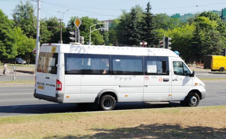 В Минске задержали нетрезвого маршрутчика