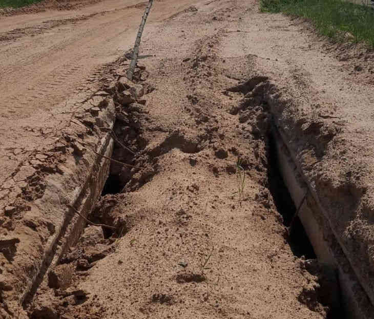 В Червенском районе обрушился мост