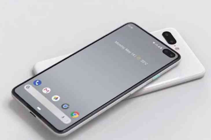 Фото смартфона Google Pixel 4 случайно попало в Сеть