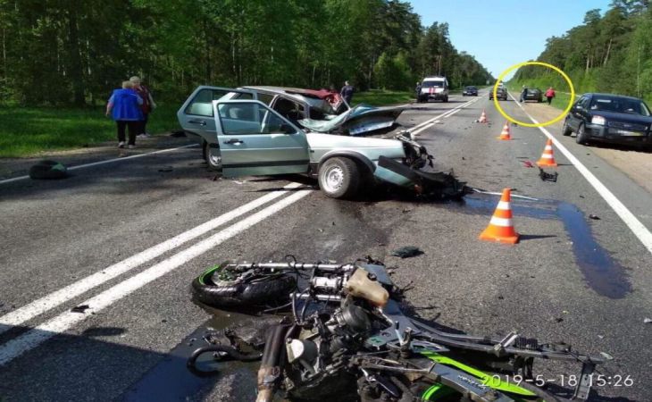 СК ищет очевидцев страшной аварии под Быховом