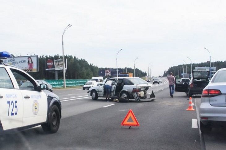 В Гродно сбили девушку, переходившую дорогу на зеленый свет: водитель просто её не заметил