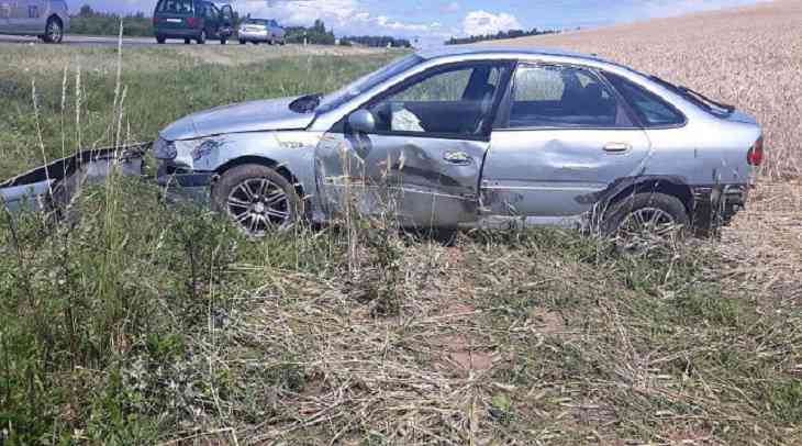 За два дня в Минской области в ДТП пострадали трое детей 