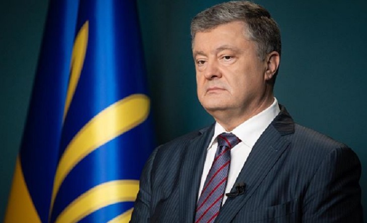 Порошенко призвал украинцев выйти на акции протеста