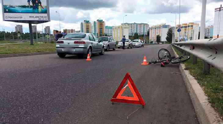 В Могилеве задавили юного велосипедиста