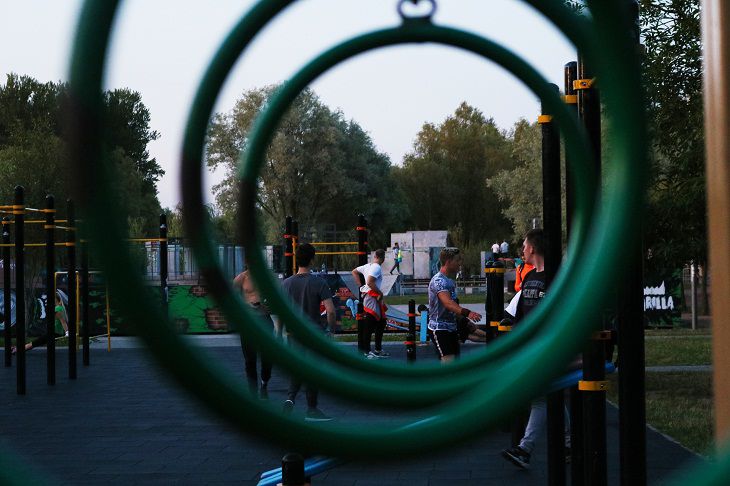 Молодежь в спорте. Узнали, где и как тренируются студенты в Минске