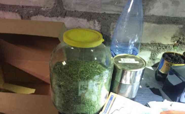 Житель Минского района хотел заработать, выращивая коноплю в гараже. Теперь ему светит срок