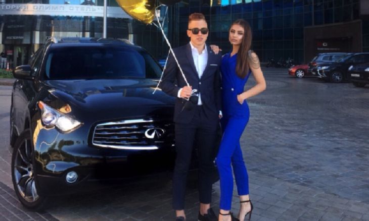 В Минске вынесли приговор 20-летнему футболисту на Infiniti и его подруге