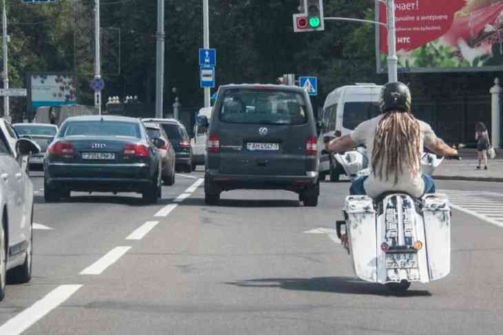 Движение в минске