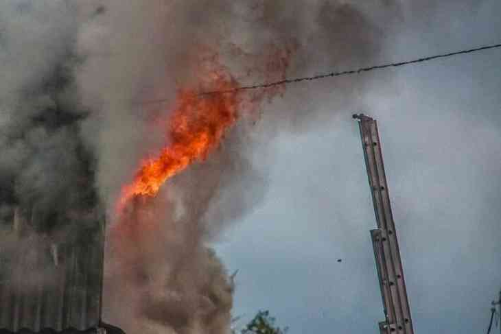 В Малоритском районе в огне погиб человек