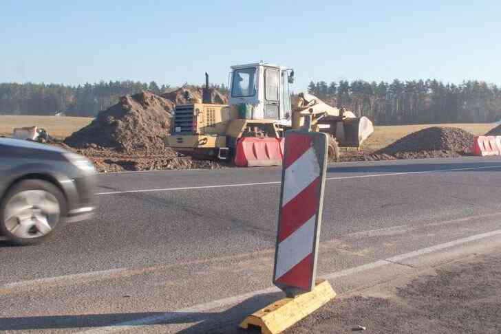 Водителей из Гродно предупредили: на Поповича возможны проблемы 