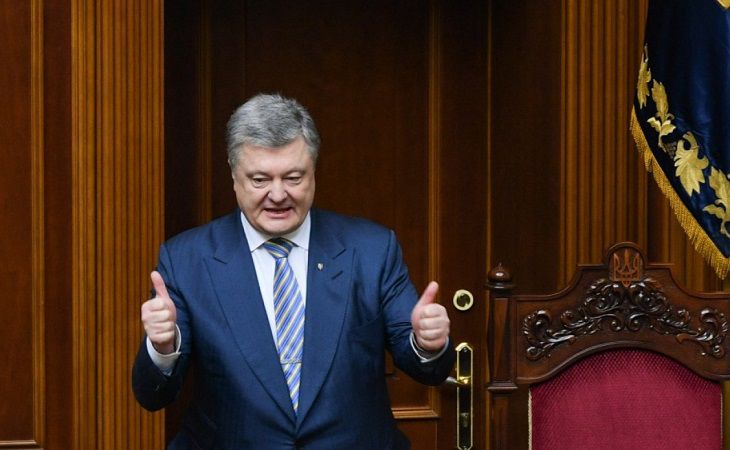 Порошенко назвал себя президентом Украины