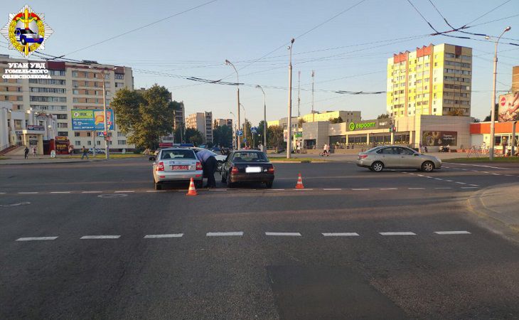 В Гомеле пьяный бесправник сбил женщину, скрываясь с места ДТП