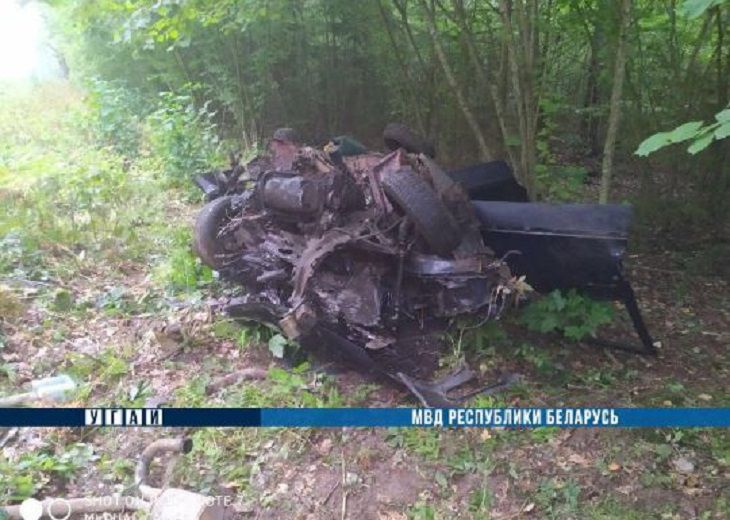 Врезался в дерево и убил девушку. Трагедия на трассе Быхов-Белыничи