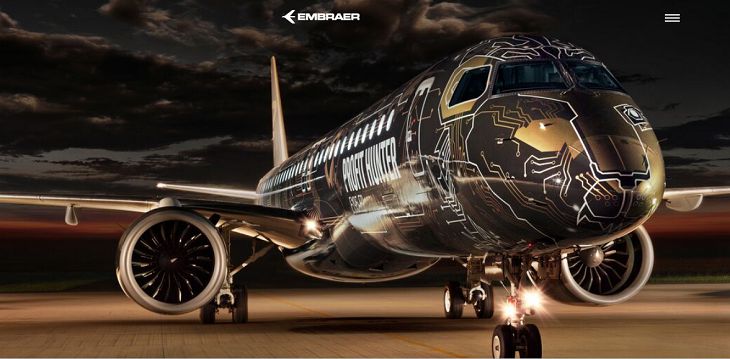 Белавиа собирается приобрести новейший самолет Embraer 195 второго поколения