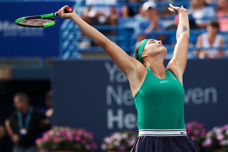 Теннис. US Open. Две белоруски пробились в 1/4 финала 