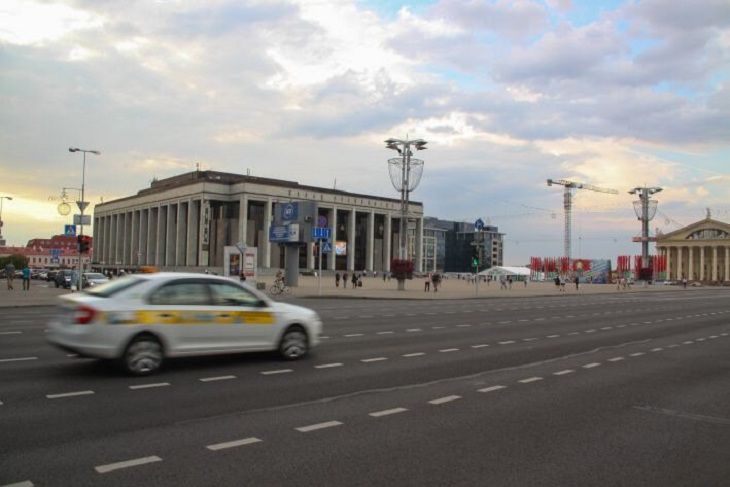 В Минске сегодня ГАИ установит камеры