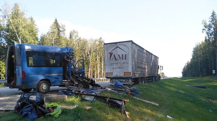 Смертельное ДТП под Минском: СК проводит расследование