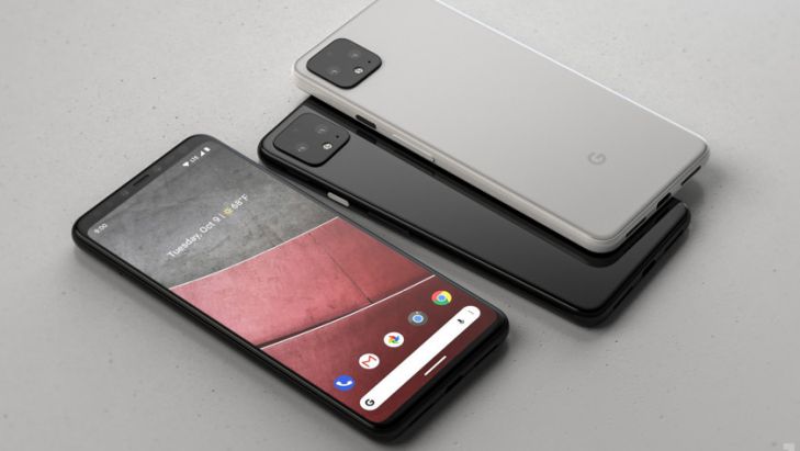 Google Pixel 4 XL показался со всех сторон на новых фотографиях