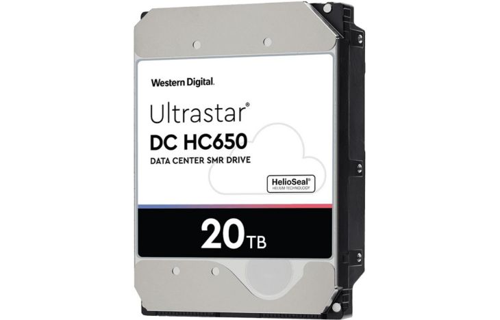 Компания Western Digital выпустила новый жесткий диск.