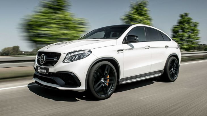 G-Power представил свою вариацию Mercedes-AMG GLE Coupe 63 S