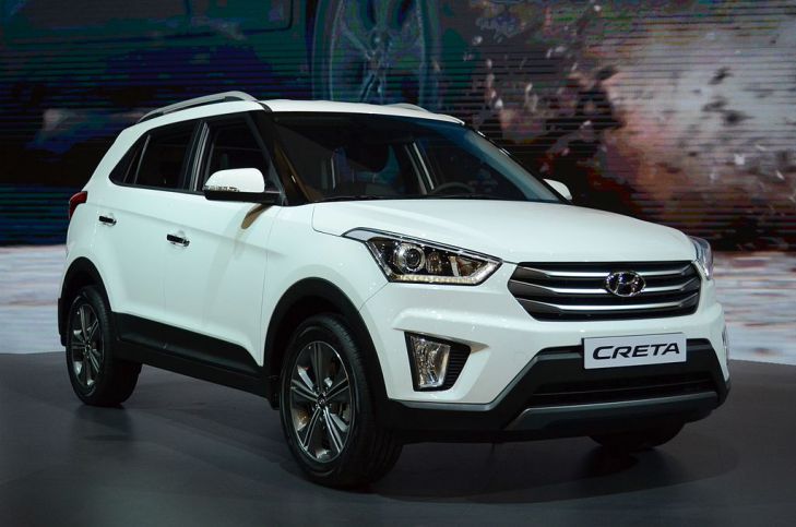 Появились фото новой Hyundai Creta