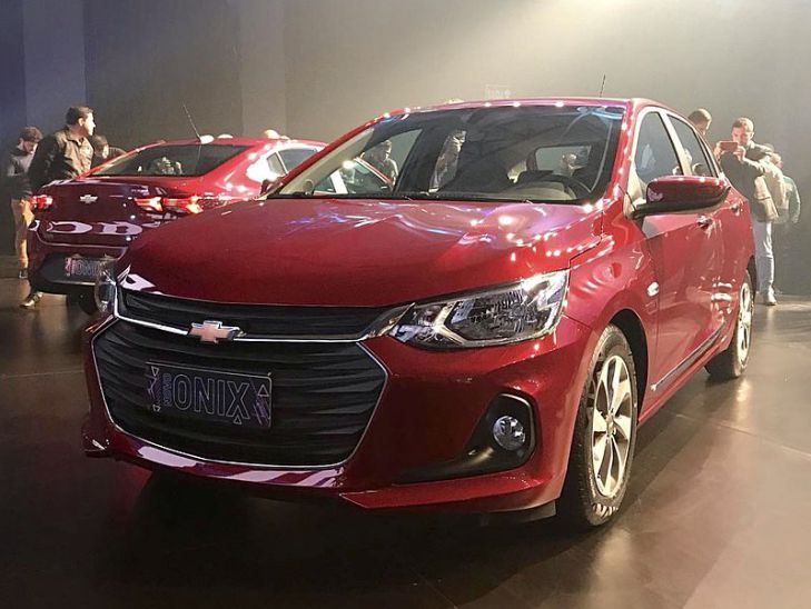 Семейство Chevrolet Onix кардинально преобразилось