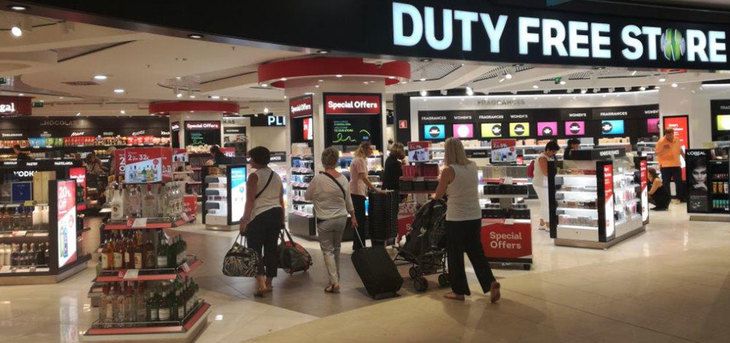 Названы аэропорты с самыми дешевыми Duty Free