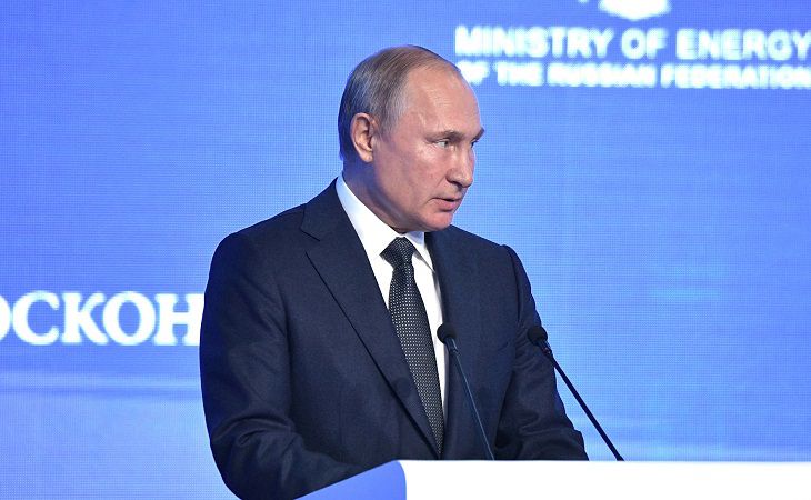 Путин заявил, что готов к публикации любого своего телефонного разговора