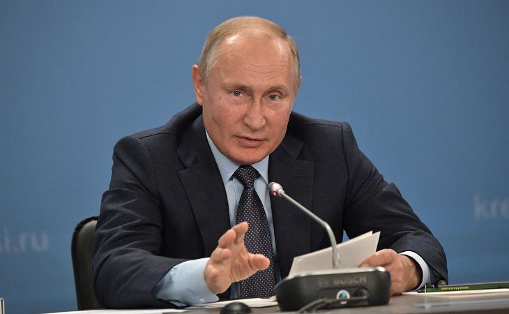 «Даже не знаю, что там осталось». Путин оценил состояние экономики Украины