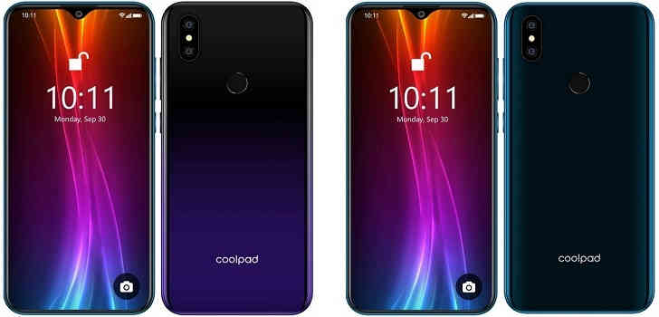 Coolpad показала дешевый смартфон Cool 5