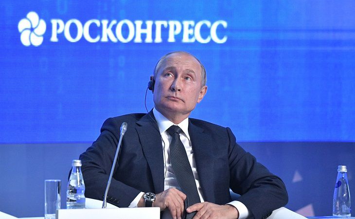 Путин поделился впечатлением от речи Греты Тунберг