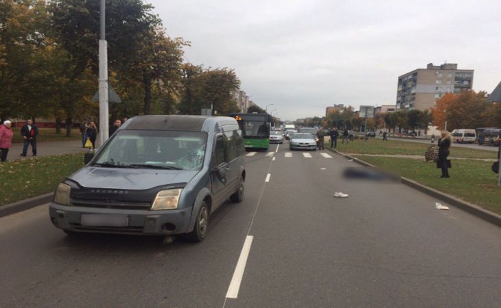 Смертельное ДТП в Борисове: под колесами авто погиб 57-летний пешеход