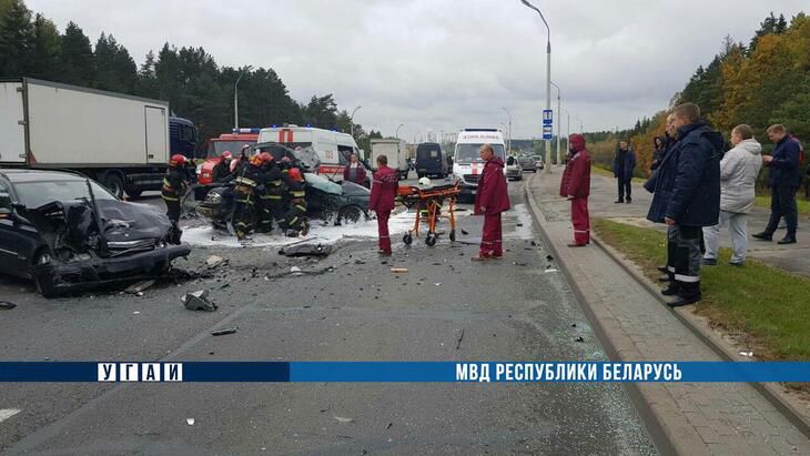 В Минске на проспекте Независимости произошло серьезное ДТП: есть погибший 