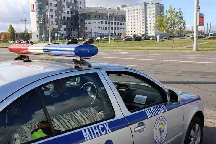 В Минске 14 октября ГАИ установит датчики контроля