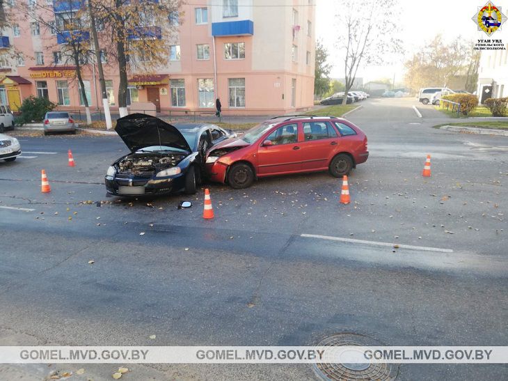 ДТП в Мозыре: мужчина попал в больницу